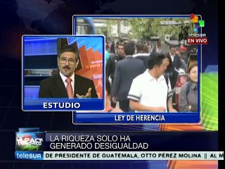 Avilés: Ley de Plusvalía busca regular especulación de tierras