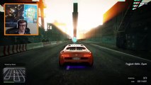 GTA 5 PC - Insane WALL RIDE Races (GTA 5 Funny Moments)