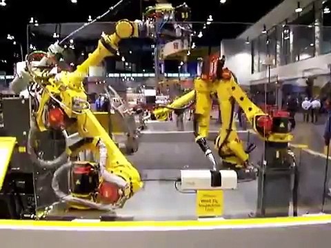 Automated Welding Robots - Will they replace you?