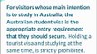 Australian Student Visa - Australian Visa For Foreign Students