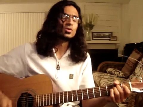 Living on a prayer(acoustic bon jovi cover)