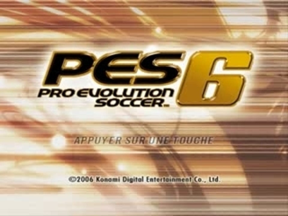 Match de pes 6 (8-2) mes 8 buts !