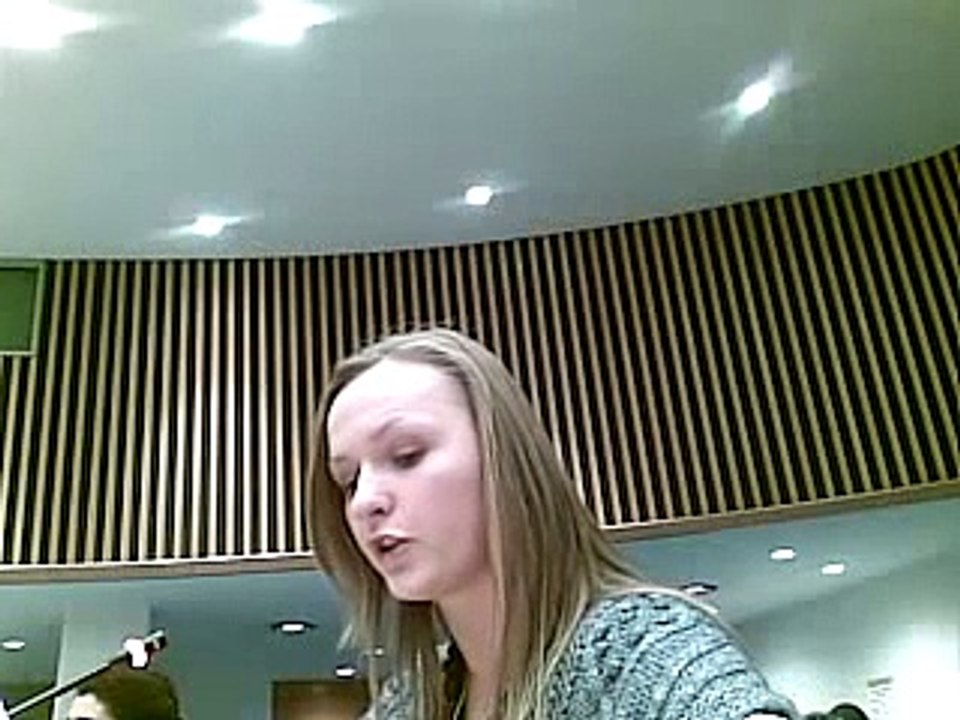 Romanian YD Speech at the Commision for Social Development- UN