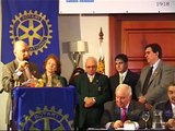 Rotary Club Montevideo 90 aniversario | Reconocimiento a Malvín Norte