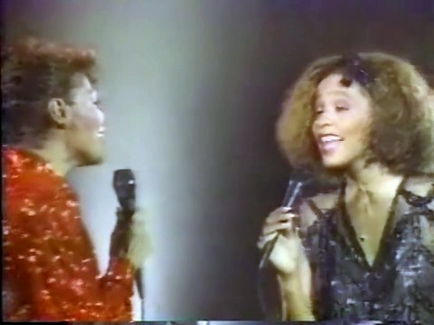 SOLID GOLD | Dionne Warwick & Whitney Houston | You're A Friend of Mine | 1/11/86