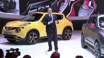Nissan Press Conference -- Geneva Motor Show 2014