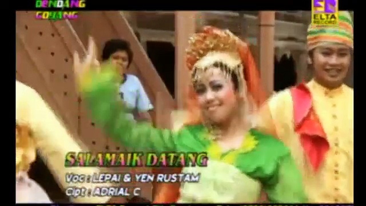 Lagu Minang Lepai dan Yen Rustam - Salamaik Datang