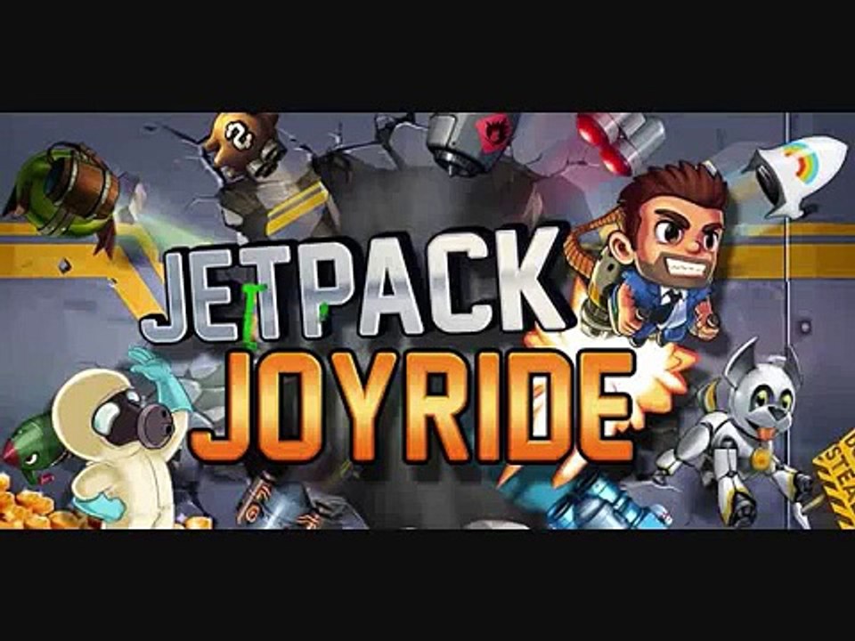 Jetpack Joyride Theme (Headphones Remix)