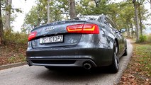 Audi A6 3.0 TDI 313 HP - great sound