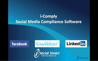 i-Comply Social Media Compliance Software Demo