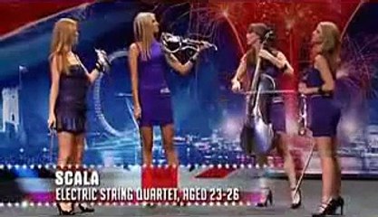 Escala  - Britain's Got Talent  ITV