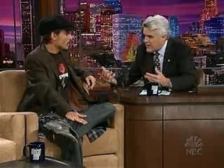 Johnny Depp Tonight Show Jay Leno
