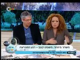 שרון נהרי במשדר מיוחד מערוץ 10 על הכרעת הדין בתיק קצב