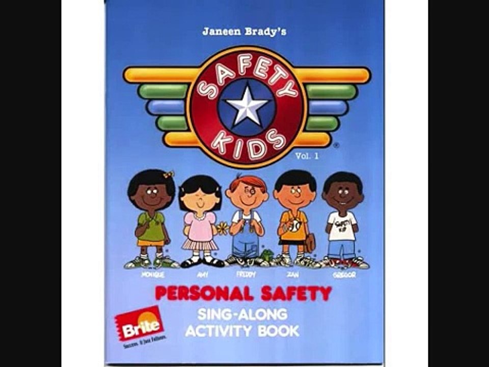 Safety Kids Vol. 1 The Telephone Song (Song Only)