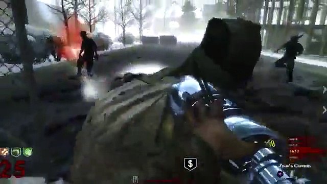 Christmas Zombies! (Call of Duty WaW Zombies Custom Maps, Mods, & Funny Moments) Vanoss Gaming