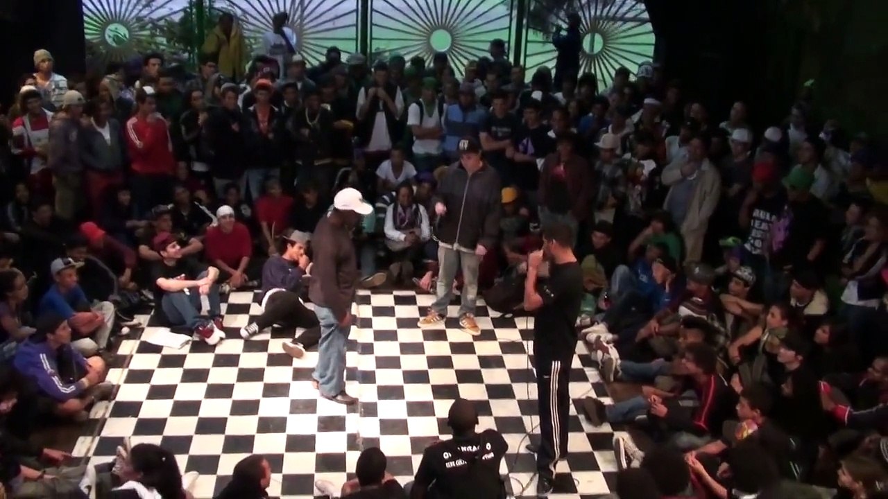 Rival vs Rival 2010 - Rinha dos MCs -  Nino VS Lucas (Final)