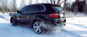!GO HARD! | BMW X5 Best Tuning / Hamann bodykit / Vossen Wheels / Hamann Exhaust