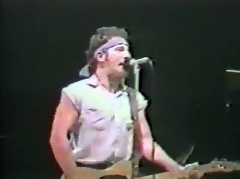 Bruce Springsteen Born In The USA , New Jersey 1984