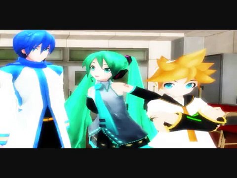 Miku Hatsune KAITO Kagamine Len V3 - ACUTE (cover)