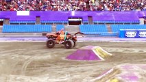 MONSTER JAM MADRID 2015, ESTADIO VICENTE CALDERON