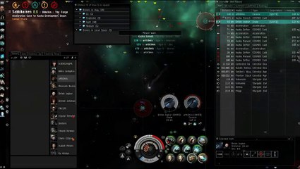 EVE online Ishtar solo pvp
