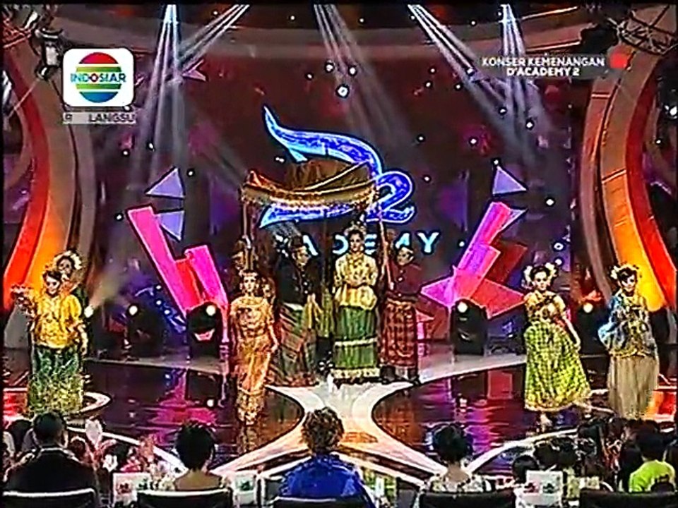 Dangdut Academy 2 Konser Kemenangan Danang Banyuwangi & Evi Masamba Theme Song