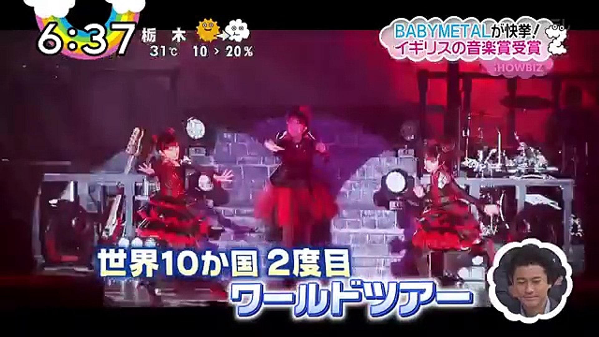 Babymetal 英メタル専門誌で受賞 Video Dailymotion