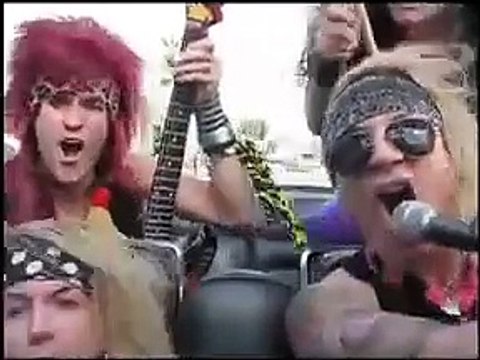 Carestereoke.com Steel Panther Death To All But Metal
