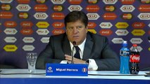 Copa América - Herrera: ''Jugar de tú a tú a Chile demuestra que podemos hacer algo importante''