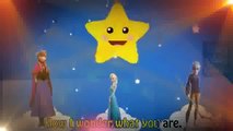Finger Family Disney Frozen Princesses Kids Songs Disney Frozen Cartoon Nursery Rhymes for