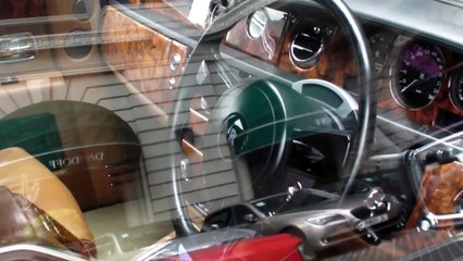 Rolls Royce Cars of the Peninsula Hotel in Hong Kong.