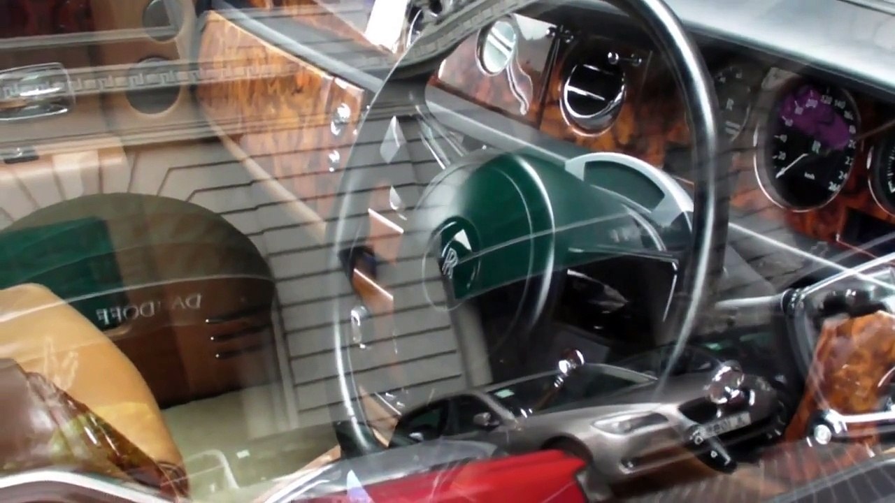 Rolls Royce Cars of the Peninsula Hotel in Hong Kong.