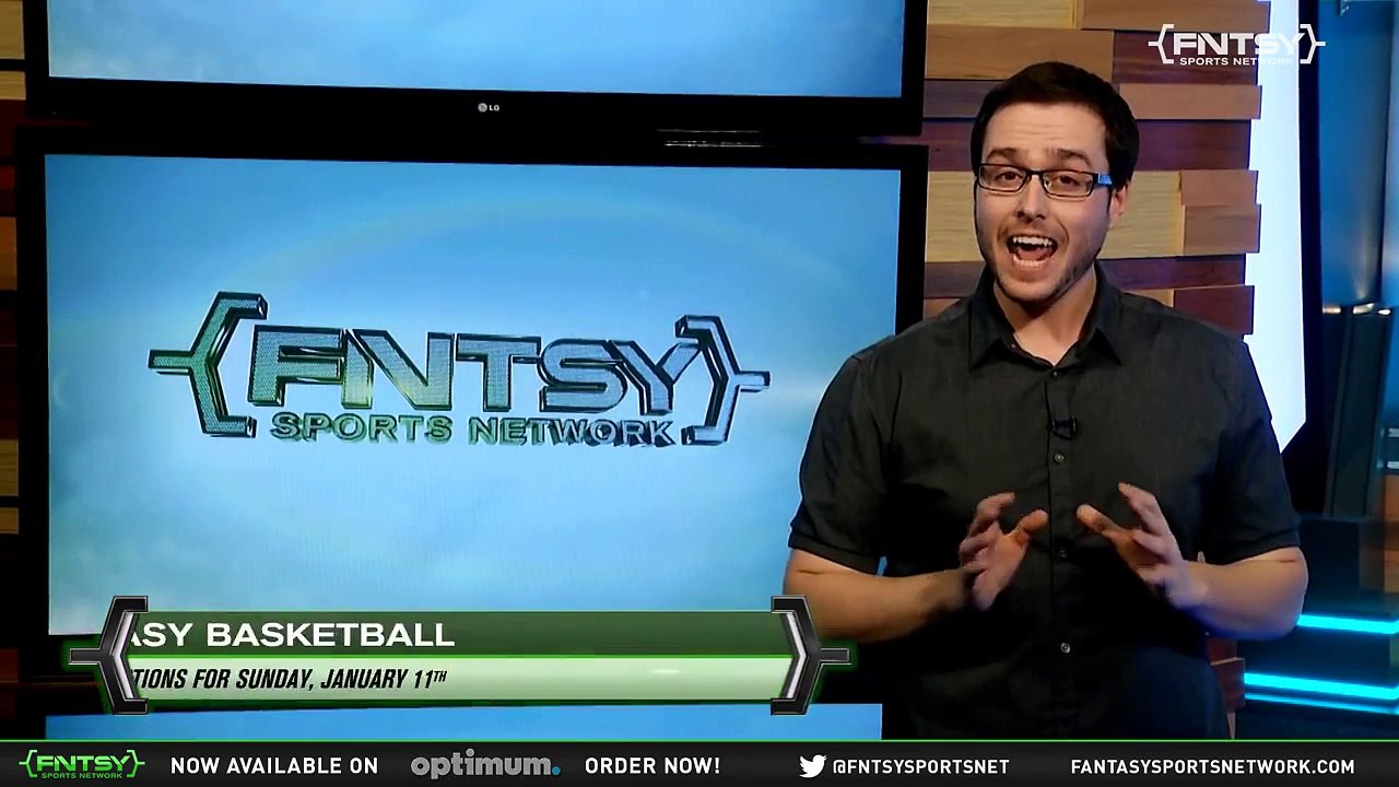 Fantasy Basketball: Thorne's Layup - NBA Stream Options for Sunday, January 11th
