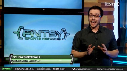 Fantasy Basketball: Thorne's Layup - NBA Stream Options for Sunday, January 11th