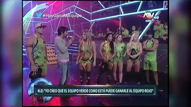 Alejandra Baigorria y Pancho Rodríguez encaran a Mario Hart