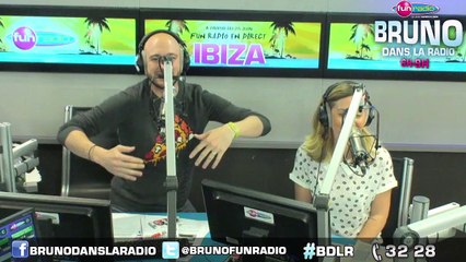Le best of en images de Bruno dans la radio (15/06/2015)