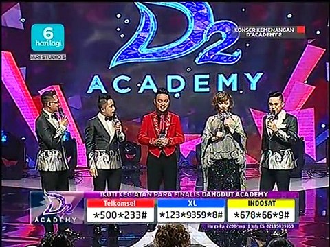Dangdut Academy 2 Konser Kemenangan Danang Banyuwangi Makan Darah Full Komentar Juri