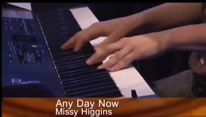 Missy Higgins - Any Day Now (Live)