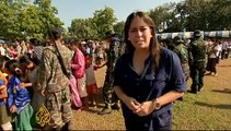 Thousands cross Thai border to flee Myanmar vote violence