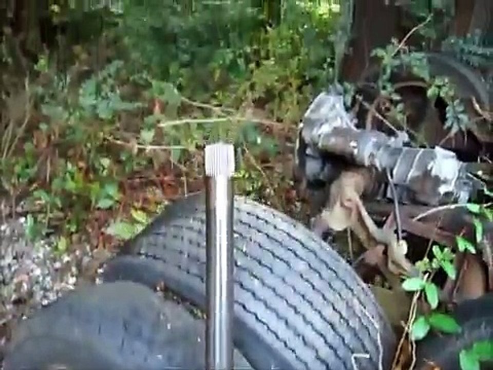 2000 Ford F 350 rear brake replacement