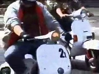 SKINHEAD SCOOTERS JAPAN