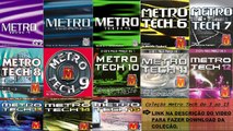 Cd's Metro Tech Do 3 ao 15 Coleção Completa (Flashback dance anos 90 / 2000)