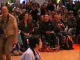 REHACARE 2008 Aaron Fotheringham Rollstuhl Salto rückwärts / Wheelchair Backflip