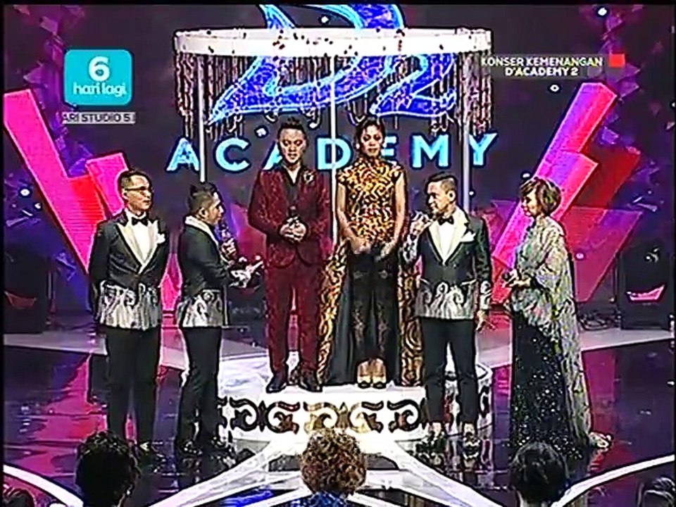 Dangdut Academy 2 Konser Kemenangan Evi Masamba & Danang Banyuwangi Komentar Juri 1