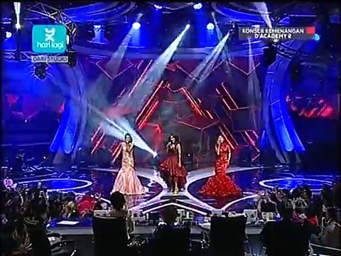 Dangdut Academy 2 Konser Kemenangan Ika, Endah, Intan feat Trio KSP