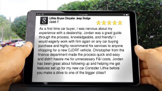 Lithia Bryan Chrysler Jeep Dodge BryanWonderfulFive Star Review by Caleb T.