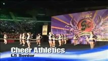 Cheer Athletics Panthers 2010-2011