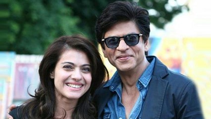 Shahrukh Khan & Kajol From DILWALE Sets