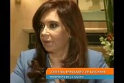 Argentina: President Cristina Fernández de Kirchner defends marriage equality bill