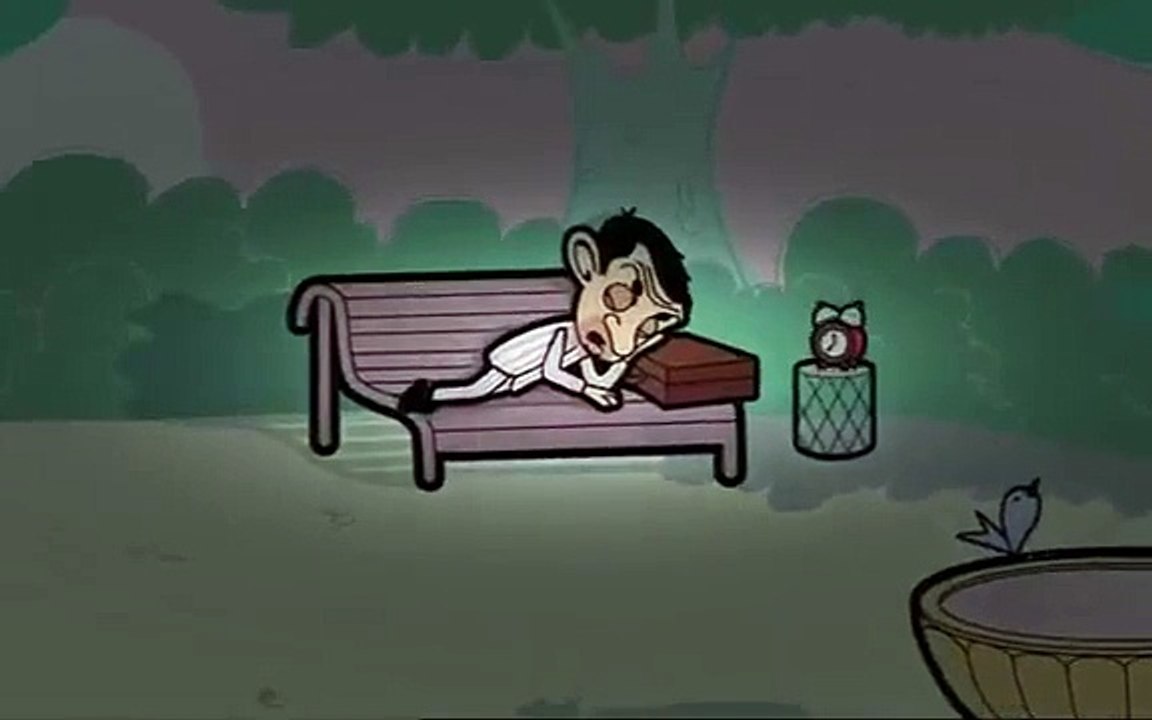 Mr Bean - Homeless